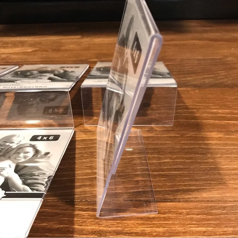▪️Set of 6 Acrylic Picture Frames